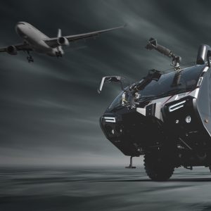 ARFF Custom Built Chassis