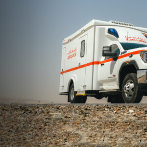 NAFFCO Ambulances